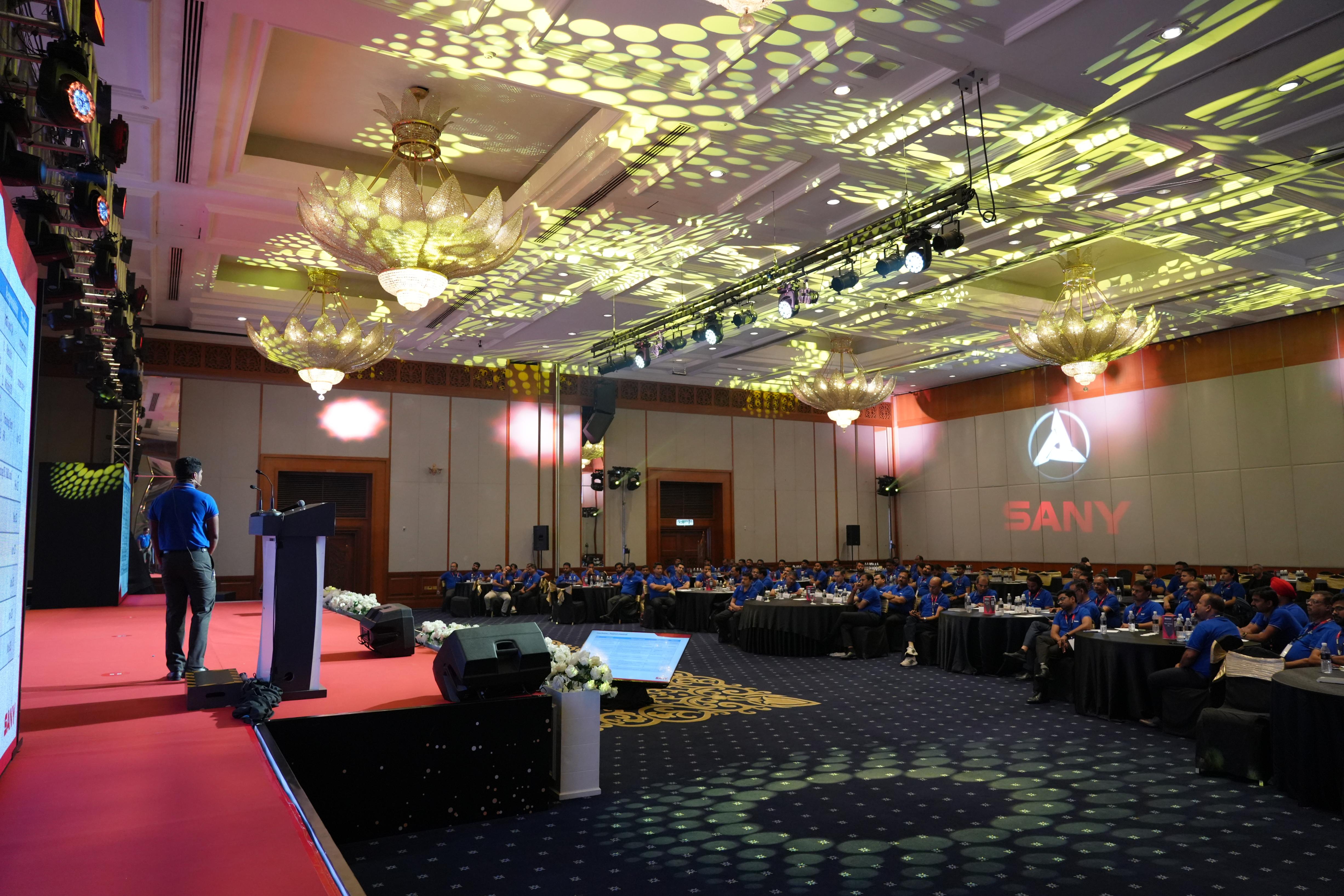 SANY India - Hotel Royal Chulan, Kuala Lumpur, Malaysia