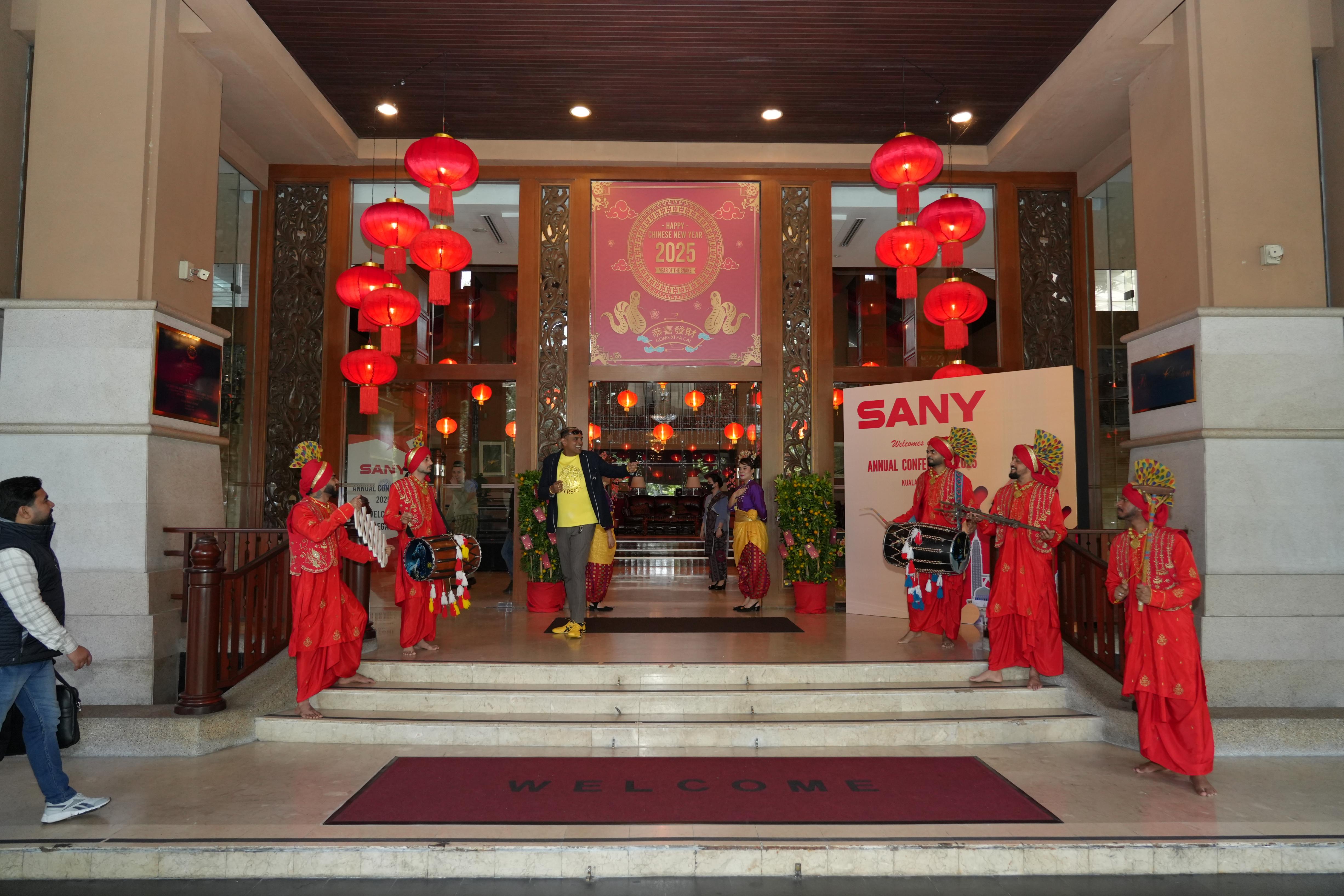 SANY India - Hotel Royal Chulan, Kuala Lumpur, Malaysia