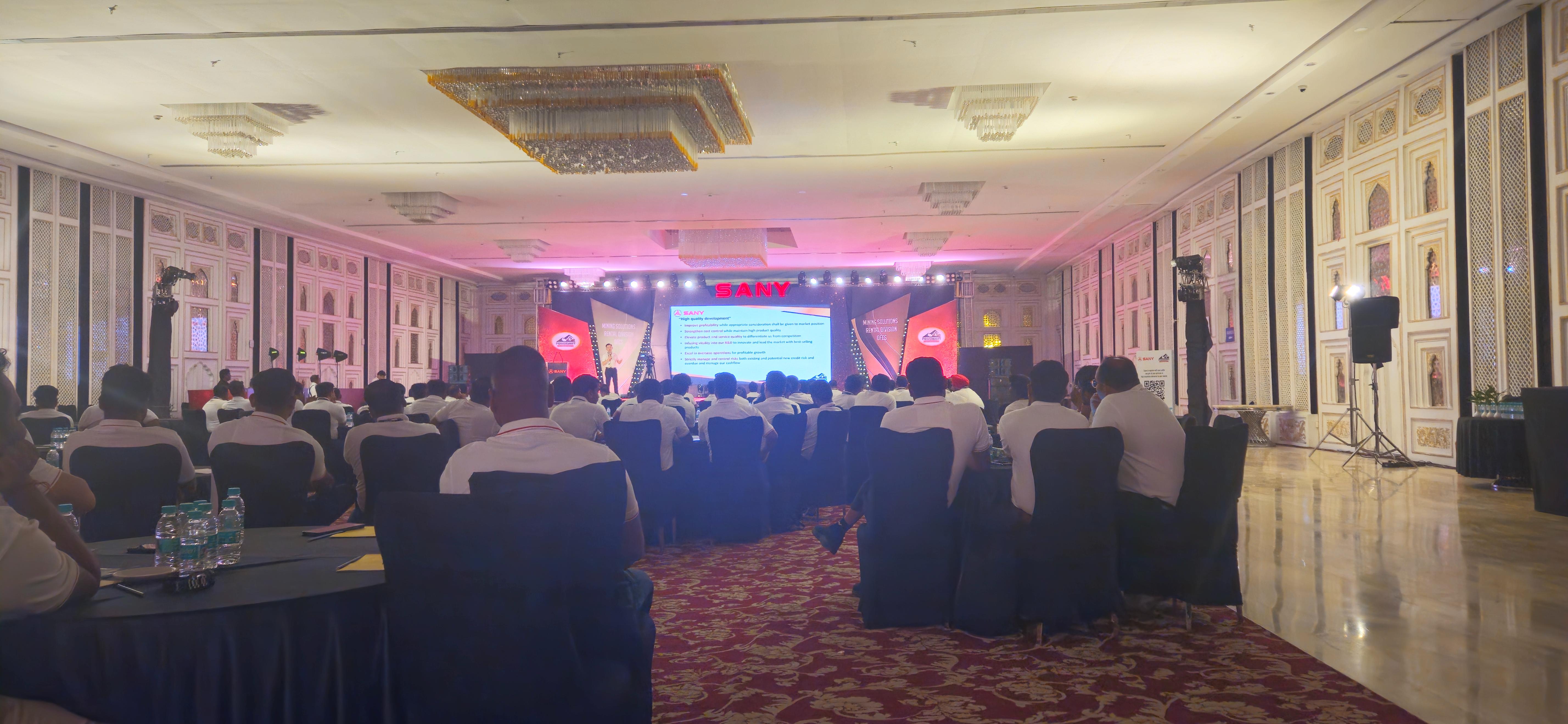 SANY India - Park Regis, Goa